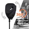 2 Packs Speaker Microphone PTT Handheld with Headphones Jack Compatible with UV-5R UV-82 F8HP 888S 5R Plus UV-K6 UV-K5 GT-3TP GT-5TP H-777walkie talkies view 3