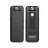 Camnoon 2K WiFi Body Camera with Audio and Video Recording Wearable Body Cam Mini Video Camera 180 Rotatable Lens Night Vision with Magnetic Back Clip for Law Enforcement Delivery Personal Traveling view 3