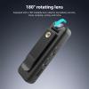 Camnoon 2K WiFi Body Camera with Audio and Video Recording Wearable Body Cam Mini Video Camera 180 Rotatable Lens Night Vision with Magnetic Back Clip for Law Enforcement Delivery Personal Traveling view 4
