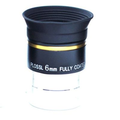 1.25 Inch Eyepiece 4/6/9/16mm Metal Lens Astronomical Telescope Accessories(6mm)