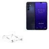 BoxWave Stand and Mount Compatible with Pinwheel Plus 4 - Pocket Aluminum Stand 3-in-1, Portable Multi Angle Viewing Riser - Metallic Silver view 1
