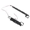 Pongnas Left and Right Internal Speaker for 3542, 3442, 3541, 3543 Black, ABS Laptop Replacement Built in Speaker Set, Compact Design and Sturdy Material, Testing Before Shipment, Under view 2
