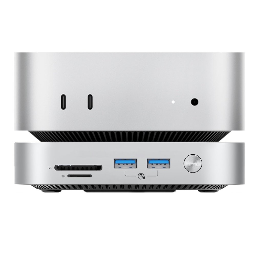 ORICO MiniMate External SSD Compatibility with Mac mini M4, 40Gbps(3200MB/s) Data Processing, 1000MB/s Backup Storage, USB 3.0(10Gbps) * 3, TF & SD 4.0, Power Switch, M4Ultra (2, TB)