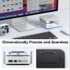 ORICO MiniMate External SSD Compatibility with Mac mini M4, 40Gbps(3200MB/s) Data Processing, 1000MB/s Backup Storage, USB 3.0(10Gbps) * 3, TF & SD 4.0, Power Switch, M4Ultra (2, TB) view 3