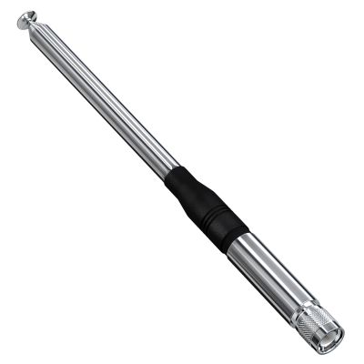 27Mhz Telescopic/Rod HT Antenna TNC Connector 23~130cm 144/430MHz(U/V) Compatible with XH9006e XH8040 XH8082 Two-Way Radio HP72 AH72 walkie talkies
