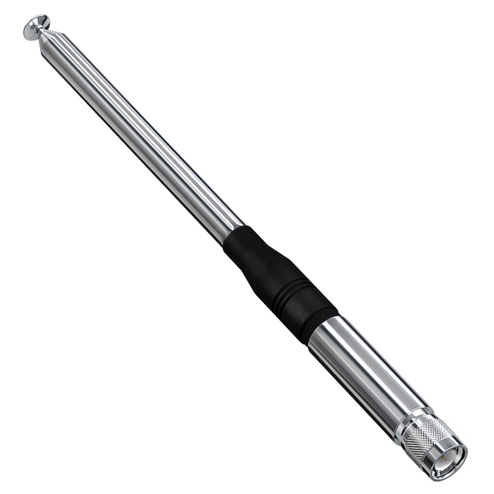 27Mhz Telescopic/Rod HT Antenna TNC Connector 23~130cm 144/430MHz(U/V) Compatible with XH9006e XH8040 XH8082 Two-Way Radio HP72 AH72 walkie talkies