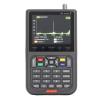 Digital Satellite Finder, 950 to 2150MHz Satellite Finder Meter, DVB S2X S2 S Signaling Receiver with 3.5 Inch Screen, Satellite Recognition for Adjusting Sat Dish view 1