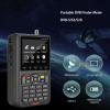 Digital Satellite Finder, 950 to 2150MHz Satellite Finder Meter, DVB S2X S2 S Signaling Receiver with 3.5 Inch Screen, Satellite Recognition for Adjusting Sat Dish view 2