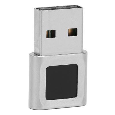 USB Fingerprint Reader,High Sensitivity 360 Degrees Security Key Biometric Fingerprint Scanner,Portable Fast Matching Sensor Fingerprint Security Device for Laptop Computer
