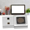 USB Fingerprint Reader,High Sensitivity 360 Degrees Security Key Biometric Fingerprint Scanner,Portable Fast Matching Sensor Fingerprint Security Device for Laptop Computer view 4