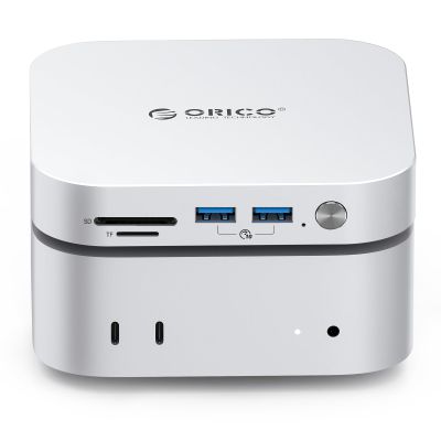 ORICO MiniMate External SSD Compatibility with Mac mini M4, 40Gbps(3200MB/s) Data Processing, 1000MB/s Backup Storage, USB 3.0(10Gbps) * 3, TF & SD 4.0, Power Switch, M4Ultra (8, TB)