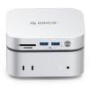 ORICO MiniMate External SSD Compatibility with Mac mini M4, 40Gbps(3200MB/s) Data Processing, 1000MB/s Backup Storage, USB 3.0(10Gbps) * 3, TF & SD 4.0, Power Switch, M4Ultra (8, TB) view 1