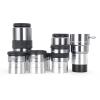 Eyepiece and Barlow Lens Fully Multi-Coated Metal Astronomy Telescope 4mm 6mm 9mm 12mm 15mm 32mm 40mm(6mm) view 4