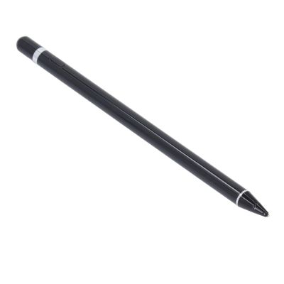 1.5mm Tablet Touch Pen, Precise Writing Experience, Magnetic Absorption Cap, 80 to 100 Minutes Charge time (Black)