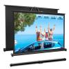 40/50in Small Projector Screen, Retractable Pull Up Screen, Floor Projector Screen, 4K Portable Screen for Tabletop Projector(40in,4:3) view 1