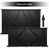 40/50in Small Projector Screen, Retractable Pull Up Screen, Floor Projector Screen, 4K Portable Screen for Tabletop Projector(40in,4:3) view 3