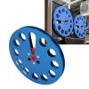 1/4 7 Inch Empty Tape Reel, Universal Open Reel Sound Tape Empty Reel, Aluminum Alloy Take Up Reel to Reel with 11 Holes for Tape Recorder (Blue) view 4