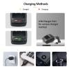 4 Packs BF-888S Charger USB Plug Adapter Replacemeny for BF-777S Walkie Talkie for Adult Two Way Radio Charger Dock with Indicator view 3