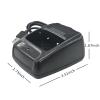 4 Packs BF-888S Charger USB Plug Adapter Replacemeny for BF-777S Walkie Talkie for Adult Two Way Radio Charger Dock with Indicator view 4