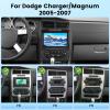 [2+64G] for Dodge Charger and for Dodge Magnum 2005-2007 Android Radio with DSP - 9 inch Touchscreen Car Radio - Wireless Carplay and Android Auto, Mirror Link, WiFi, GPS, SWC + Canbus + Backup Camera view 2