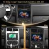 [2+64G] for Dodge Charger and for Dodge Magnum 2005-2007 Android Radio with DSP - 9 inch Touchscreen Car Radio - Wireless Carplay and Android Auto, Mirror Link, WiFi, GPS, SWC + Canbus + Backup Camera view 3