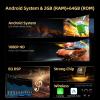 [2+64G] for Dodge Charger and for Dodge Magnum 2005-2007 Android Radio with DSP - 9 inch Touchscreen Car Radio - Wireless Carplay and Android Auto, Mirror Link, WiFi, GPS, SWC + Canbus + Backup Camera view 4