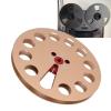 1/4 7 Inch Empty Tape Reel, Aluminum Alloy Universal Open Reel Sound Tape, Recording Takeup Reel for Reel to Reel Tape Recorder (Gold) view 4