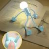 Fun Night Light - Nursery Twistable Light Bedside Night Lamp, Stretchable Nursery Bedside Lamp | Cordless Nursery Night Lamp, Kids Night Lights Bedroom Decor Lamp for Study Room Tabletop Living view 4