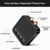 Bluetooth to RCA Adapter for Stereo Receiver - aptX HD Long Range Low Latency Bluetooth Receiver for Home Stereo Wireless Audio Adapter for Music Streaming Sound System view 2