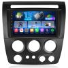 NHOPEEW Android Radio for Hummer H3 2005-2010 - [2+64G] 9 inch HD Touchscreen Aftermarket Stereo with Wireless Carplay and Android Auto, Mirror Link, WiFi, GPS, DSP, SWC + Canbus + Rearview Camera view 1