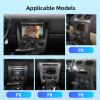 NHOPEEW Android Radio for Hummer H3 2005-2010 - [2+64G] 9 inch HD Touchscreen Aftermarket Stereo with Wireless Carplay and Android Auto, Mirror Link, WiFi, GPS, DSP, SWC + Canbus + Rearview Camera view 2