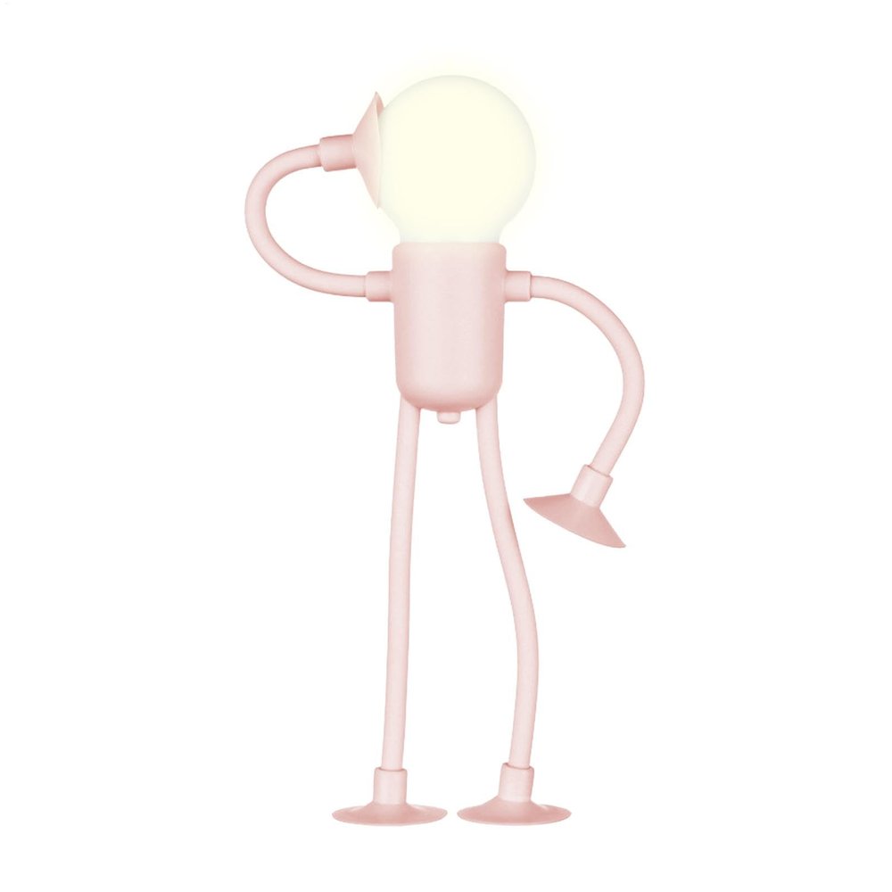 Fun Night Light - Nursery Twistable Light Bedside Night Lamp, Stretchable Nursery Bedside Lamp | Cordless Nursery Night Lamp, Kids Night Lights Bedroom Decor Lamp for Study Room Tabletop Living