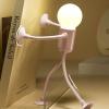 Fun Night Light - Nursery Twistable Light Bedside Night Lamp, Stretchable Nursery Bedside Lamp | Cordless Nursery Night Lamp, Kids Night Lights Bedroom Decor Lamp for Study Room Tabletop Living view 3