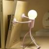 Fun Night Light - Nursery Twistable Light Bedside Night Lamp, Stretchable Nursery Bedside Lamp | Cordless Nursery Night Lamp, Kids Night Lights Bedroom Decor Lamp for Study Room Tabletop Living view 4