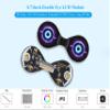 0.71inch Double Eye Round LCD Display Module Compatible with Raspberry Pi Pico/Pico W, ESP32 / Arduino, 160x160 Resolution, IPS Panel, 65K Colors, SPI Interface view 3