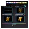 XURUIUS Hologram Projector,3D Advertise Display Light,Screenless Display,High Definition,for Shop Party Advertising Display (PD42 Standard) view 3