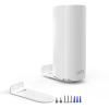 Wall Mount Holder for NETGEAR Orbi 770/870/990/370 Series Tri-Band WiFi 7 Mesh Network System (RBE773,RBE873,RBE973S),Simple and Sturdy Mental Wall Mount Holder Stand Bracket by HOLACA (1 Pack) view 1