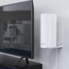 Wall Mount Holder for NETGEAR Orbi 770/870/990/370 Series Tri-Band WiFi 7 Mesh Network System (RBE773,RBE873,RBE973S),Simple and Sturdy Mental Wall Mount Holder Stand Bracket by HOLACA (1 Pack) view 3