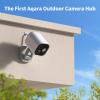 Aqara 4MP Camera Hub G5 Pro WiFi, True Color Night Vision Security Camera Outdoor, 2.4/5Ghz WiFi, HomeKit Secure Video, Thread Border Router, Local Detection, Thread/Zigbee, Supports Alexa,Google Home view 2