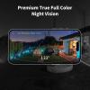Aqara 4MP Camera Hub G5 Pro WiFi, True Color Night Vision Security Camera Outdoor, 2.4/5Ghz WiFi, HomeKit Secure Video, Thread Border Router, Local Detection, Thread/Zigbee, Supports Alexa,Google Home view 3