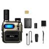 SHJ 4G PoC Radios with 1 Additional Yearly Sim Cards- Ultimate Communication Solution for Businesses and Teams walkie-Talkie Durable and White Silver (Gold) view 1