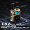 SHJ 4G PoC Radios with 1 Additional Yearly Sim Cards- Ultimate Communication Solution for Businesses and Teams walkie-Talkie Durable and White Silver (Gold) view 2