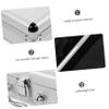 ETHZZLE Multifunctional Aluminum Case Capacity Tool and Medicine Storage Box Portable Hard Carrying Organizer for Household Items Tools and Cosmetics view 2