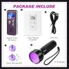 Dunzy 4 Pcs Ghost Hunting Equipment Kit Include 1 EVP Voice Recorder 8 Gb 1 UV Flashlight 2 LED Light up Cat Balls Ghost Investigation Paranormal Equipment for Home Outdoor Inspection(Purple,Classic) view 2