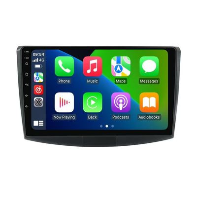 10.1" IPS Touch Screen 8 Core 4+32GB Car Radio for Volkswagen VW Passat B6 B7 CC 2010-2015 (Black) Android Upgrade Stereo Dash Kit Built-in Car-Play Android Auto GPS Navi