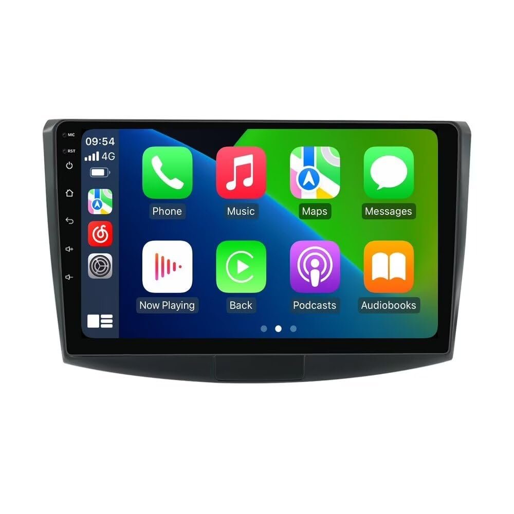 10.1" IPS Touch Screen 8 Core 4+32GB Car Radio for Volkswagen VW Passat B6 B7 CC 2010-2015 (Black) Android Upgrade Stereo Dash Kit Built-in Car-Play Android Auto GPS Navi