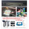Car Stereo for VW Golf 7 MK7 2013-2018 (Black) Stereo GPS Navigation Upgrade Dash Kit,2+32GB 10.1" IPS Touch Screen Head Unit with Car-Play & Android Auto/SWC/Rear View view 2