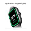 XIAOMI Redmi Watch 5 Smartwatch, 2.07" LCD Display, 24 Days of Bat Life, 150+ Sports Modes, 2 MIC 5ATM Waterproof, Bluetooth Calling Music Heart Rate, Fitness-Tracker (Obsidian Black) view 2