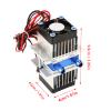 120W Peltier Cooler Semiconductor Refrigeration Cooling Device Low Noise DIY Project for Small Space Pet Conditioner view 4