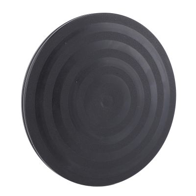 360 Rotating Stand Turntable,Ball Bearings Stand Ceramic Rotation Wheel Clay Turntable Double Side Plastic Wheel Small Art Class Table for Photography Products and Shows